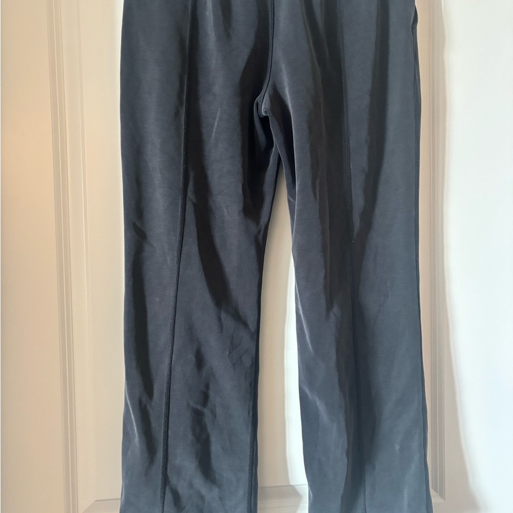 Lululemon Charcoal Black Softstreme Pants - Size 8